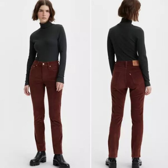 **BOGO Sale** Levi's 724 Hight Rise Straight Corduroy Jeans - Picture 1 of 5